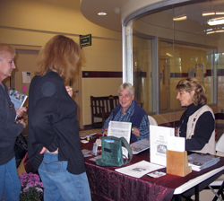 Dog Lover's Guide to Canine Massage book launch Oct. 4, 2008 Berkshire Humane Society